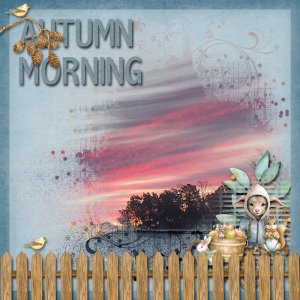 Autumn Morning