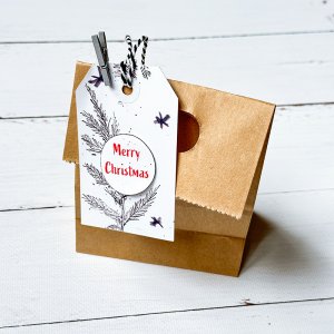 Christmas tag (hybrid)