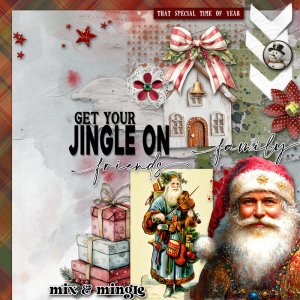 Jingle and Mingle Mega Collab