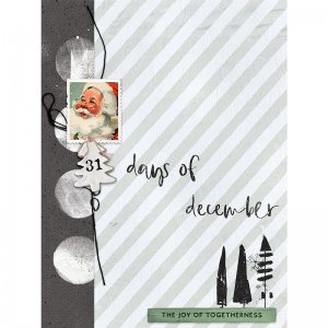 31 days of december