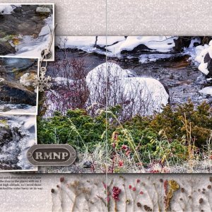 RMNP River Ice