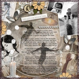 Dec AJ Challenge Week 3 {ILLUMINATE}