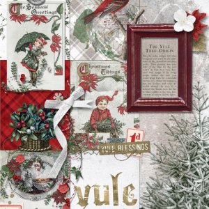 Wheel of the Year - Yule