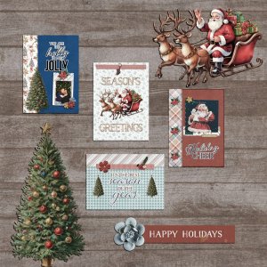 Holiday ATCs