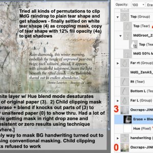 Bearing Light Process Notes