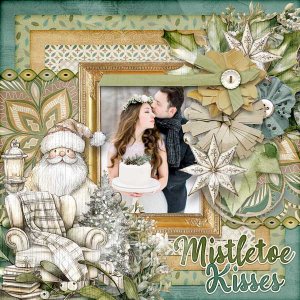 Mistletoe Kisses