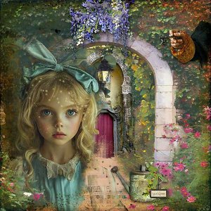 Alice in the Secret Garden