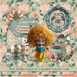 The weird tales of a quirky yellow girl