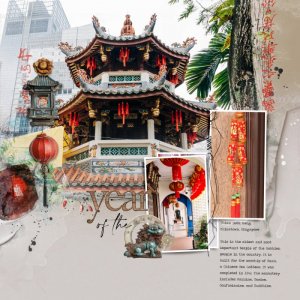 Singapore - Thian Hock Keng Temple