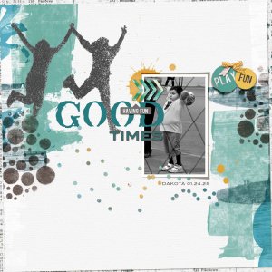 Good-Times Challenge 1 January