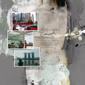 AnnaLiftJan- Sightseeing in Singapore