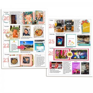 Week 4 Memory Planner