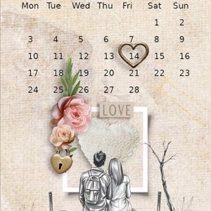 Lovely February