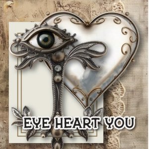 Eye Heart You (ATC)