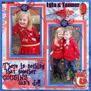 Lyla & Tanner "Cousinly Love"