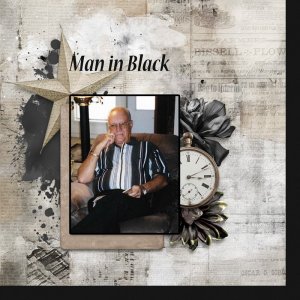 Man In Black - Kay