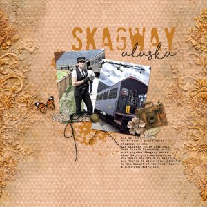 Feb Challenge #3 Mood Board skagway