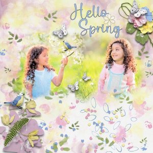 HELLO SPRING