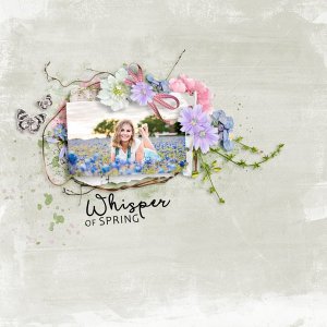 Whisper Of Spring by Palvinka Designs