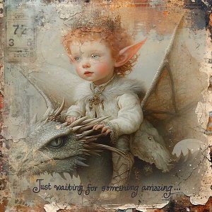 Puff the Magic Dragon-Just Waiting