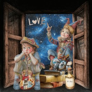 Don't be Sad we have our Music and Love!