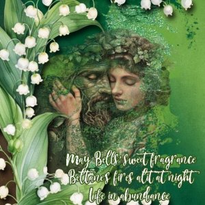Lilies of the Valley (ATC).jpg