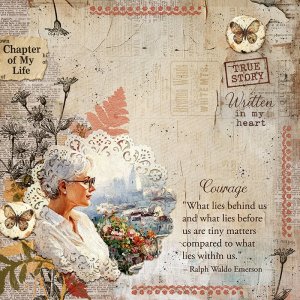 Courage {Fortitude}
