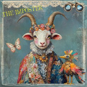 4 - May 2025 Challenge 4 - Freebies - The Imposter.jpg