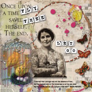 Fly Free {May AJ Challenge Week 2}