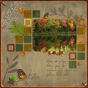 kit autumn butterfly by mimilou