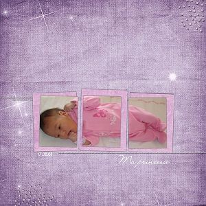 Ma princesse