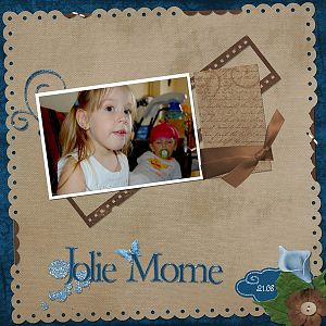 Jolie mome