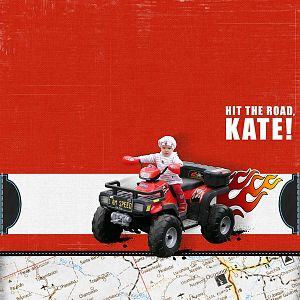 Hit the Road, Kate!