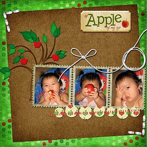 Apple Of My Eye