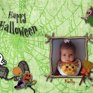 Kelly's 1st Halloween 2