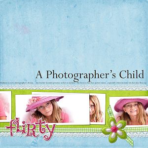 A Photographer's Child
