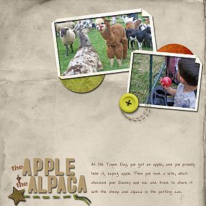 The Apple and the Alpaca