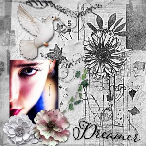 Challenge #2 Artsy Mixed Media