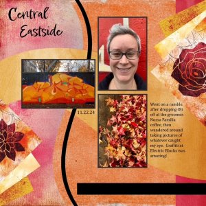 May Template Challenge - Red/Orange/Yellow