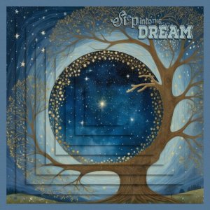 Stargazer Decoupage