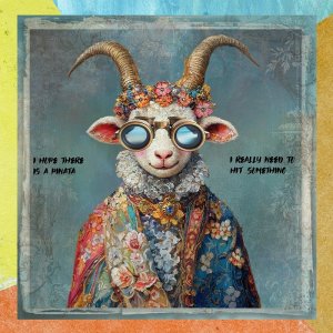 May Freebie Challenge Mama Sheep