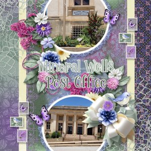 Mineral Wells Post Office