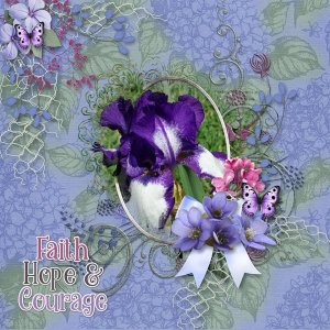 Hope Faith Courage