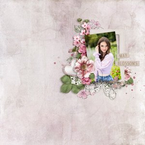 May Blossoms by Palvinka Designs