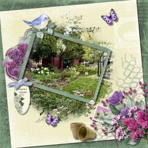 Peaceful Garden