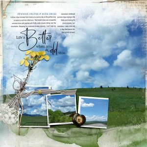 Summer Skies May Challenge #5 - Seasonal