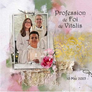 Profession de foi Vitalis N°1