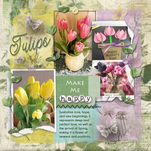 Tulips Make Me Happy