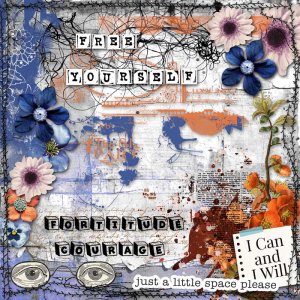 Free Yourself {Week 3 May AJ Challenge}
