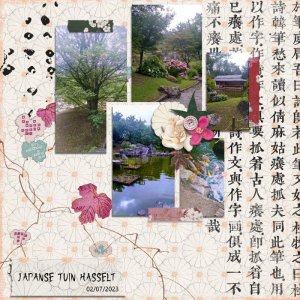 Japanse Tuinen Hasselt vervolg